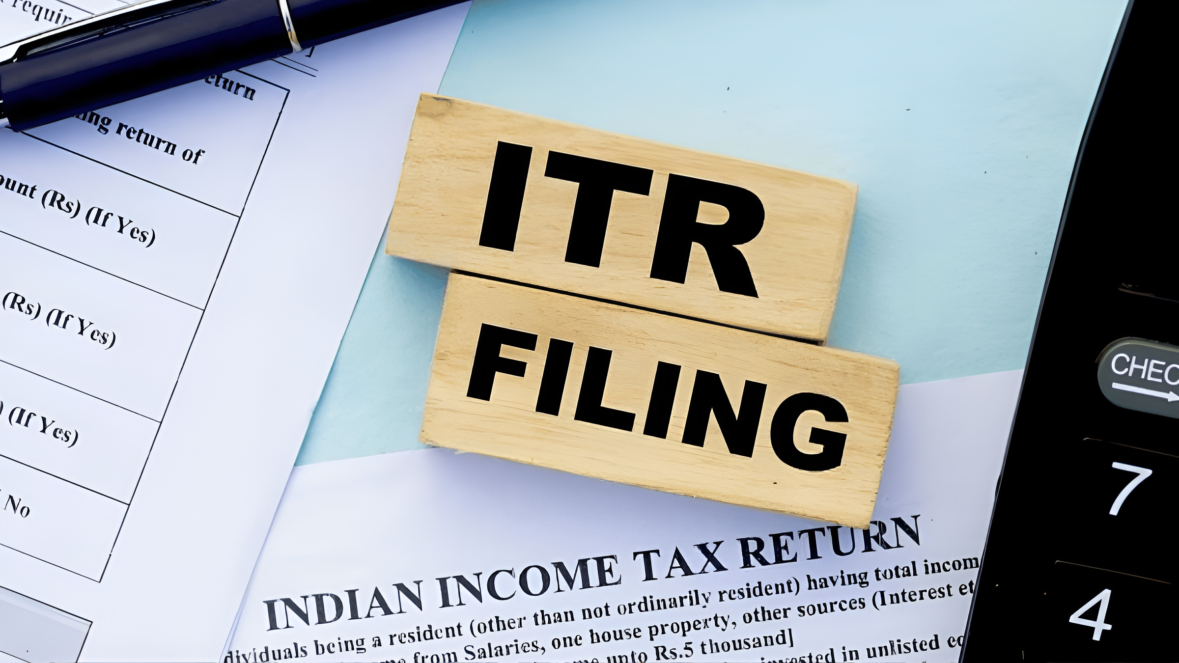 Expert ITR Filing