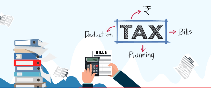 Simple Tax Graphic